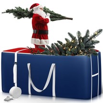 Christmas Tree Storage Bag, Fits Up To 9 Ft Xmas Disassembled Trees, Durable 600 - £25.29 GBP