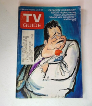 TV Guide 1969 Jackie Gleason sounds off about Hippies June 21-27 NYC Metro - £8.04 GBP