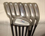 FILA F-02 MID SIZE IRONS 3-PW Stiff FLEX GRAPHITE Right Handed - £116.09 GBP