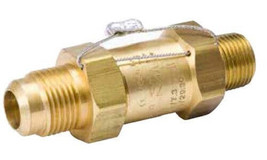 Mueller A15504-325 Pressure Relief Valve Straight NPTFE Inlet to Flare O... - $40.00