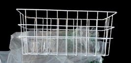 HealthSmart 510-1085-1900 Universal Walker Basket White Durable with Acc... - €17,11 EUR