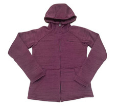 Columbia Girls Full Zip Hooded Jacket Coat Size 14/16 - £15.25 GBP