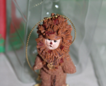 Effanbee Doll Company F065 Christmas Series Wizard Oz Coward Lion Orname... - $24.74