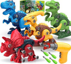 Dinosaur Toys Ages 3 - 7 Year Old Boys, Take Apart - £29.24 GBP