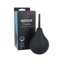 Nexus Non-return Valve Anal Douche 224 ML Black - $12.31