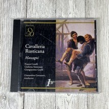 Mascagni: Cavalleria Rusticana (CD, Apr-2006, Opera D&#39;Oro) - £7.66 GBP