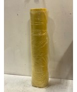 Yellow Plastic Sheeting Roll 36-3/8&quot; Width 7-3/4&quot; Roll Diameter - $1,935.29 MXN