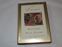 The Locket by Richard Paul Evans 1998 Hardcover Book Simon &amp; Schuster x - £12.33 GBP