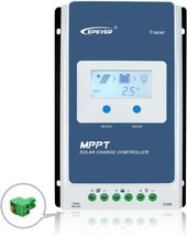  Solar Charge Controller 10A 12V/24V Auto Max PV 60V Common Negative Grounding,  - £91.31 GBP