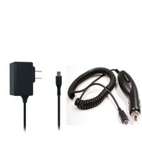 Car + Wall Ac Home Charger For Samsung Galaxy Tab E 9.6 Sm-T560Nu Tablet - $27.99