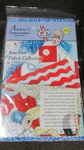 &quot;&quot;SEW FUN - FABRIC COLLECTION&quot;&quot; - ANNIE&#39;S CREATIVE QUILTERS - 6 FAT QRTS - $12.89