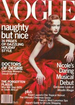 2000 Vogue December Nicole Kidman Barbra Streisand Juliette Binoche Cell Phones - £47.47 GBP