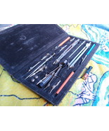 ANTIQUE SOVIET USSR RUSSIAN BIG DRAFTING TOOLS SET GOTOVALNIA U14 #4 - $405.02 MXN