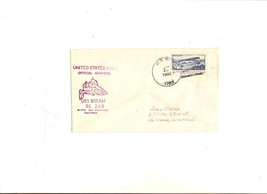 US Navy USS Bream SS 243 1960 Cover Stamp 4 Cent FIrst Automated Post Of... - £1.99 GBP