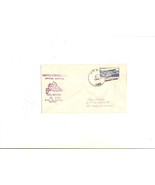 US Navy USS Bream SS 243 1960 Cover Stamp 4 Cent FIrst Automated Post Of... - £1.99 GBP