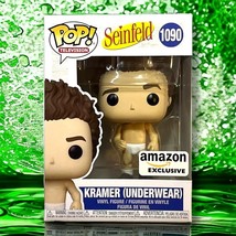 Funko Pop! Seinfeld Cosmo KRAMER Underwear #1090 Exclusive Figure With P... - $254.72 MXN