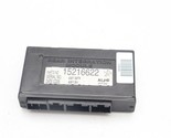 05-11 CADILLAC STS REAR INTEGRATION MODULE E0736 - $39.95