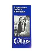 Vintage 1980&#39;s Martha L Collins Kentucky Governor Campaign Brochure Flyer - $12.99 CAD