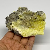 196.7g, 4&quot;x2.6&quot;x1.1&quot;, Rough Brucite Crystal Mineral Specimens @Pakistan, B27346 - £36.81 GBP