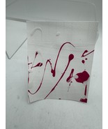 ACEO Satin Splatter 9/9 Abstract Chicken Farm Drip Mini Art Card Paintin... - $41.10 MXN