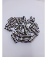 29 x F81 3GHz Barrel Connector RG6 Coax High Frequency Cable Splice Adap... - $266.32 MXN