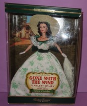 Barbie Gone With The Wind Scarlett O&#39;hara Barbecue at Twelve Oaks 2001 29910 - £109.98 GBP