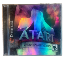 Atari Anniversary Edition-Sega Dreamcast: COMPLETE. Game Collection - $14.84