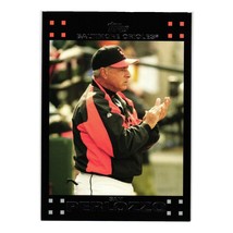 2007 Topps Baseball Sam Perlozzo 608 Manager Baltimore Orioles Collector Card - £3.14 GBP