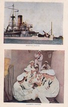 World War I Monitor Puritan Favorite Pastime Postcard C43 - £2.34 GBP