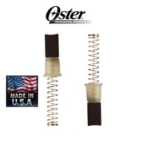 OSTER Replacement Carbon Brush &amp; Spring Assembly For A5 Universal Motor ... - £23.65 GBP