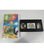 NIMH El Topolino Coraggioso Cinta Tape VHS Spagnolo 1999 - $29.65