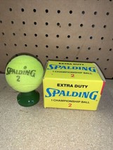 Vintage Avon Spalding Tennis Ball Sweet Honesty Body Splash New Old Stock 3oz - £11.25 GBP