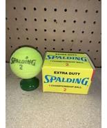 Vintage Avon Spalding Tennis Ball Sweet Honesty Body Splash New Old Stoc... - $14.24