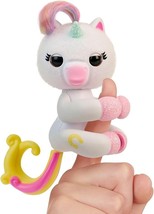 Fingerlings 2023 New Interactive Baby Unicorn Reacts to Touch – 70+ Sounds &amp; Rea - £29.74 GBP