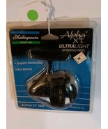 Shakespeare Spinning Reel ALPHA XT 1000 ULTRA LIGHT Ball Bearing K-Mart Y2k - $635.61 MXN