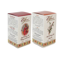 King Solomon &amp; Myrrh Bottle Prayer Aromatic Set Anointing Oil 12ml/0.4fl.oz - $23.26