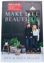 New Syd &amp; Shea Mcgee Make Life Beautiful Target Exclusive Hc Dream Home Makeover - £13.95 GBP