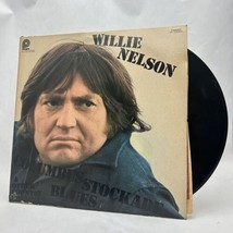 Willie Nelson ~Columbus Stockade Blues~Vinyl LP~1976 - £8.82 GBP
