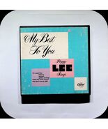 Peggy Lee - My Best To You - Peggy Lee Sings - 45 RPM - US - 1950 - $900.60 MXN