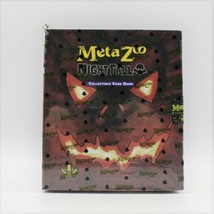 Meta Zoo Night Fall Collectible Card Game Cryptid Nation Nightfall Spellbook - £35.00 GBP