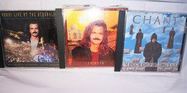 Yanni Tribute, Live at the Acropolis + Chant CD Lot Very Good - £9.40 GBP