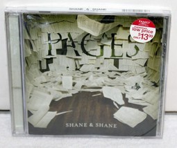 Shane &amp; Shane ~ Pages ~ 2007 Inpop Records ~ Sealed CD - £8.76 GBP