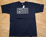 NWT Beverly Hills Polo Club Logo Blue t-shirt Size XL Vtg Y2K Horse Grap... - $14.85