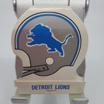 NFL Detroit Lions Helmet Haabs 1981 Schedule Matchbook Football Mint unstuck - £9.83 GBP
