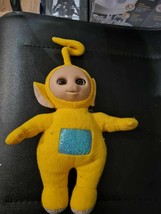 Teletubbies La La Yellow  Soft Toy Plush 12” 2015 Character - £11.93 GBP