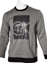 Calvin Klein fleece sweater size xl crew neck - £58.84 GBP