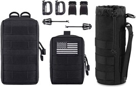 Antrix 3 Pcs. Water-Resistant Multi-Purpose Utility Edc Pouch Organizer Molle - $30.98