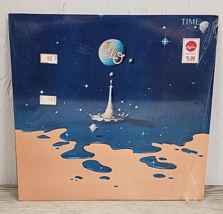 Jeff Lynne ELO Time Electric Light Orchestra LP Record 1981 - £15.24 GBP