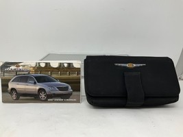 2007 Chrysler Pacifica Owners Handbook Set with Case OEM M03B44005 - £31.99 GBP