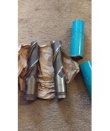 Brown Sharpe Sharpaloy 2-Flute End Mill Cutter 2&quot; DIA/Shank 7&quot; LOC  Lot ... - $210.43 CAD